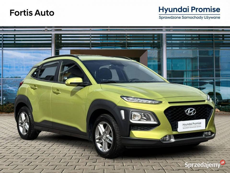 Hyundai Kona 10 TGDi 120 Manual Salon I Samochody osobowe Bydgoszcz