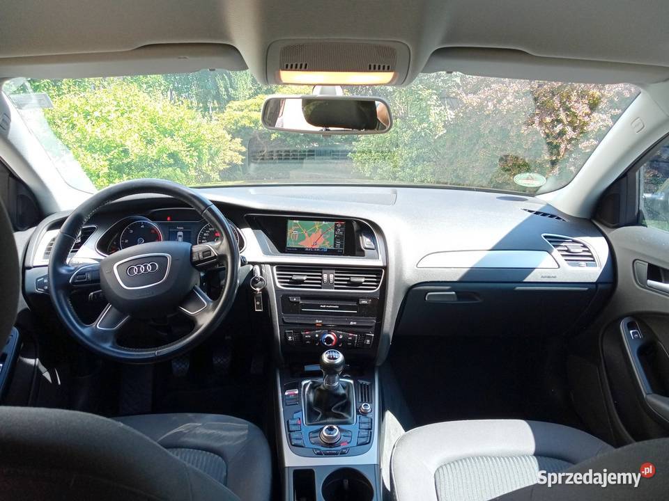 AUDI A4 20 TDI STAN PERFEKCYJNY 100 fabryczny 136KM Częstochowa sprzedam