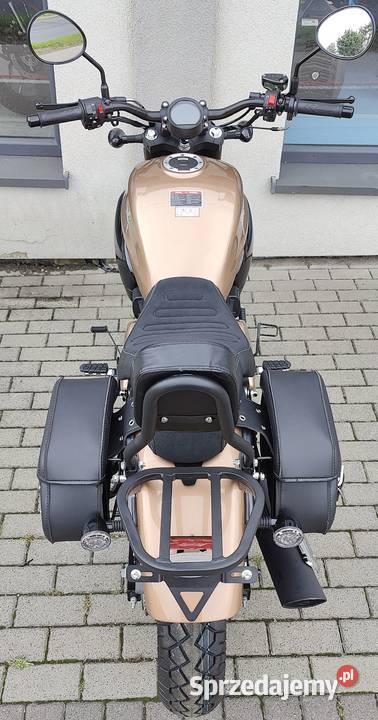 ROMET SOFT CHOPPER 125 EFI EURO 5 2025 SALON bezwypadkowy Bielsko-Biała sprzedam