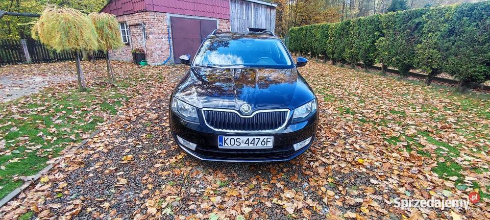 Skoda octavia czarny małopolskie Oświęcim