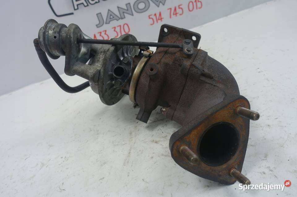 TURBOSPRĘŻARKA Terracan 29 CRDI turbo 282014X700