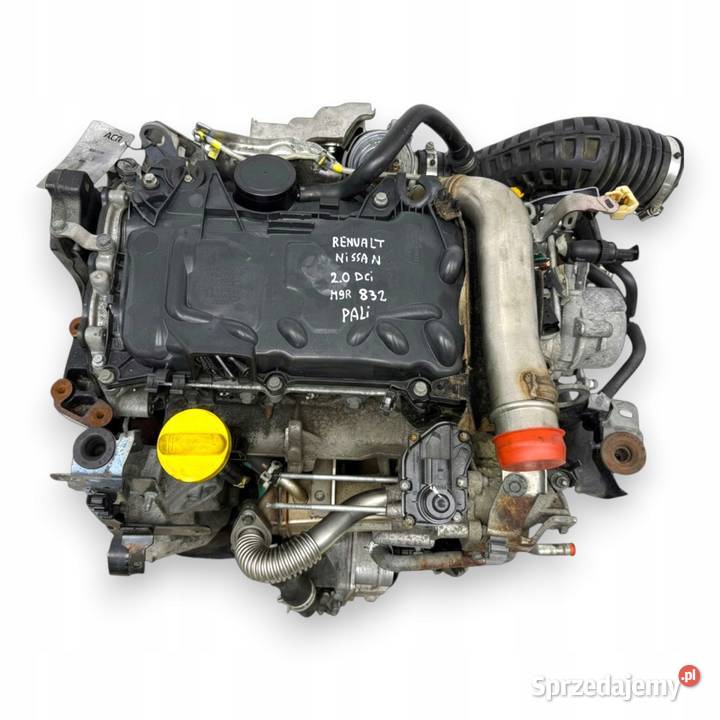 SILNIK M9R832 Nissan XTrail II T31 Qashqai Silniki kompletne sprzedam