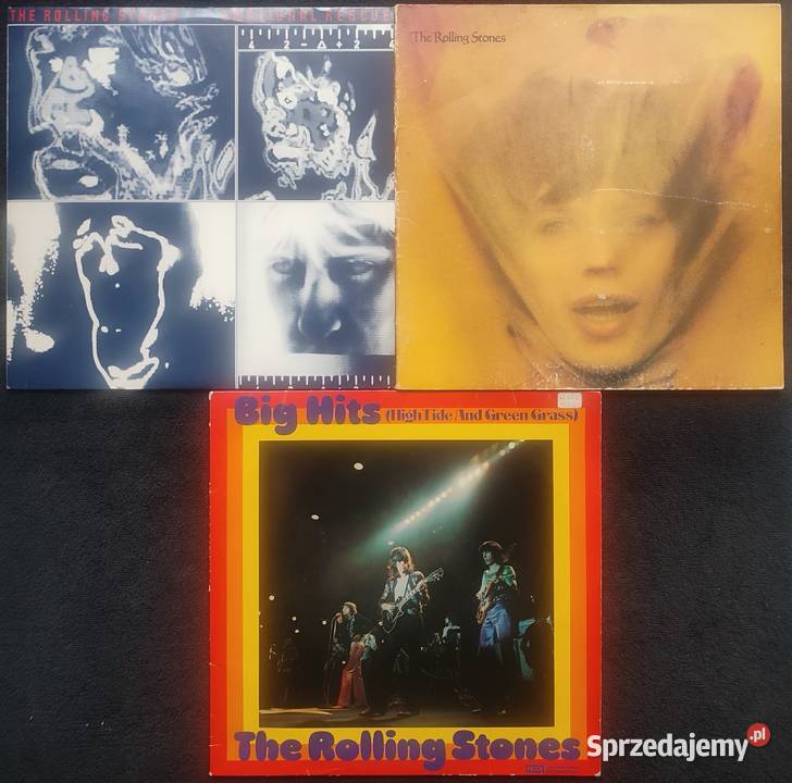 Płyty winylowe zespołu The Rolling Stones Białystok