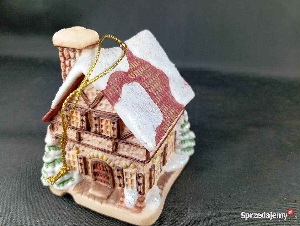 Zawieszka porcelanowa Hummel Goebel Zielona Góra