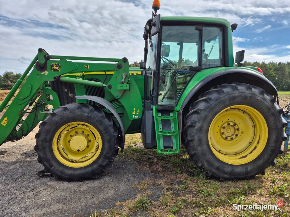 John deere 6820 z ładowaczem 6920 pneumatyka Bolesławiec