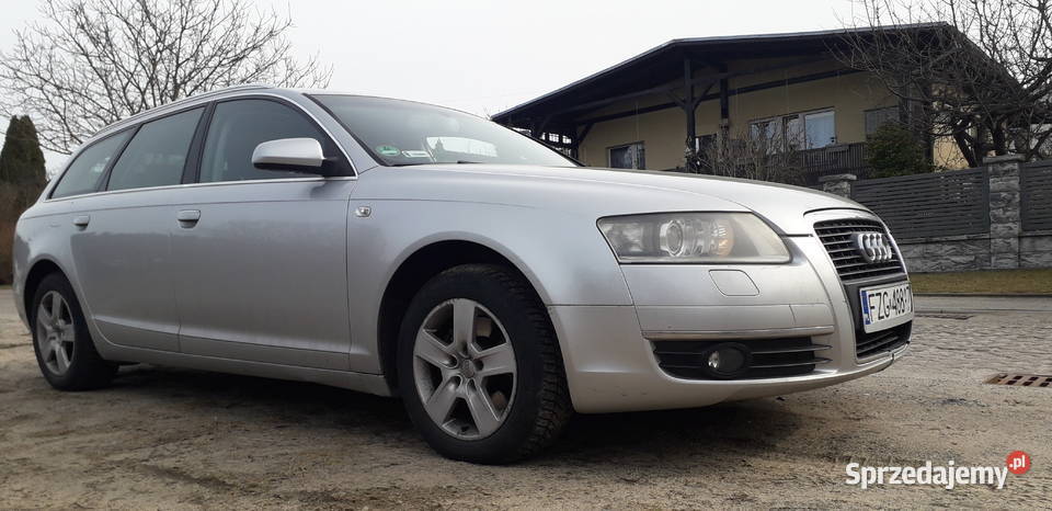 Audi A6 C6 2006 24 B G Automat doinwestowana lubuskie Zielona Góra