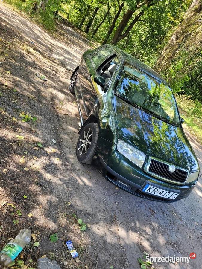 Zamiana Skoda fabia 14 LPG Rok produkcji 2000 Bytom