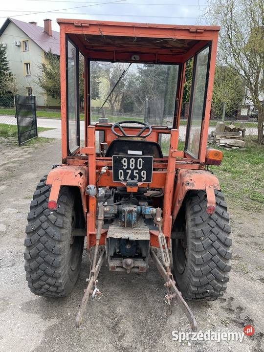 Traktor Mini Kubota B8200 HST 4x4 Przedni TUZ Wysokie Mazowieckie