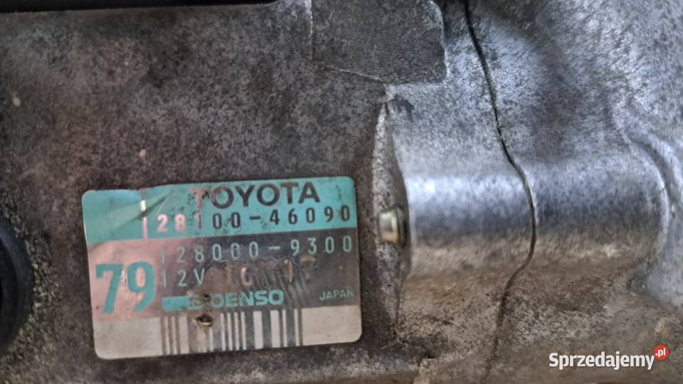 2810046090 supra lexus SC300 rozrusznik śląskie