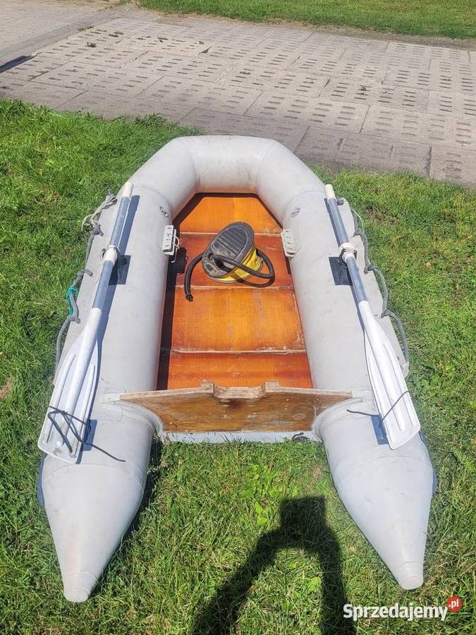 Ponton wędkarski RIS sprzedam