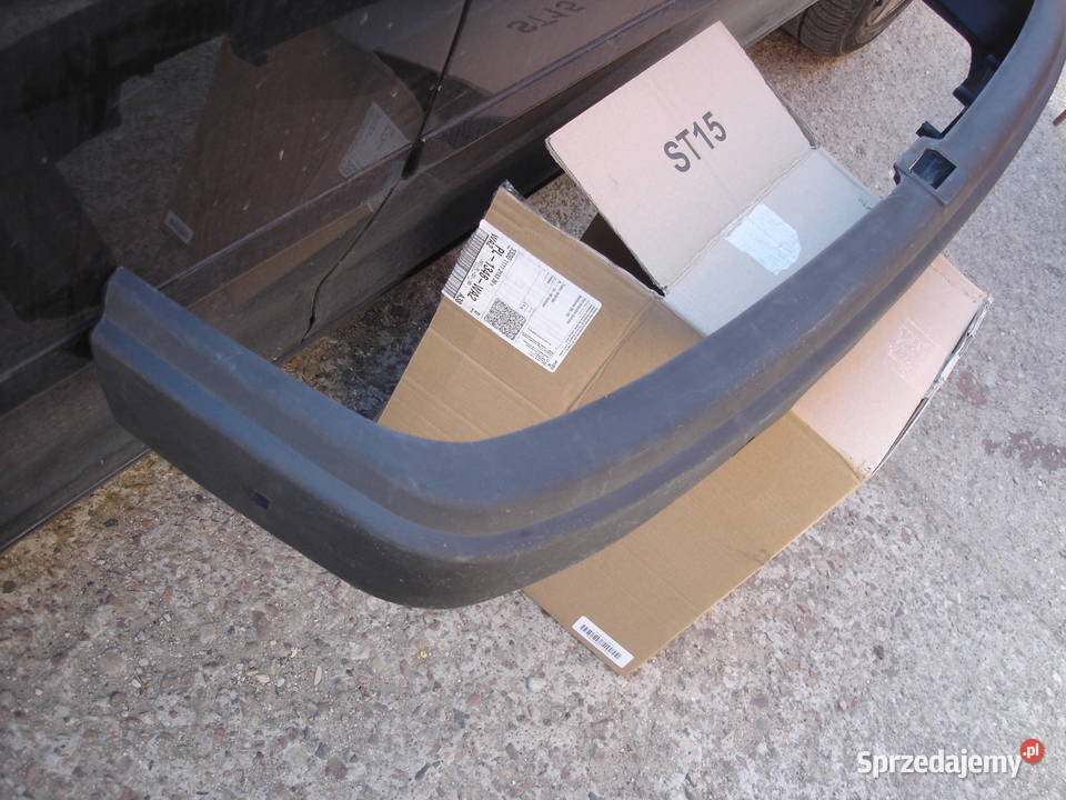 Fiat 126p oryginalny zderzak tylny p4 st nitron Warszawa