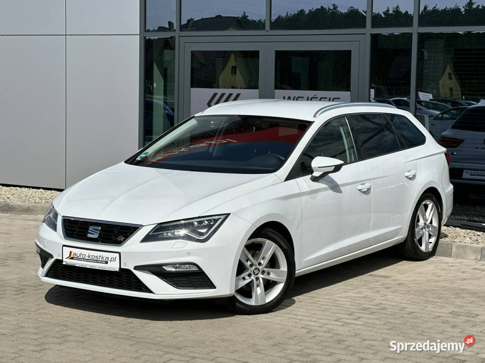 Seat Leon Sportstourer Navi Półskóra Climatronic system Start-Stop Kąty Opolskie