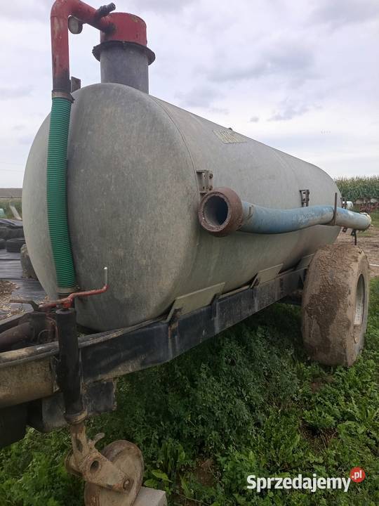 Beczka beczkowóz 4500 litrów Grajewo