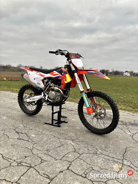 KTM SXF 450 2017 KTM Krasnystaw