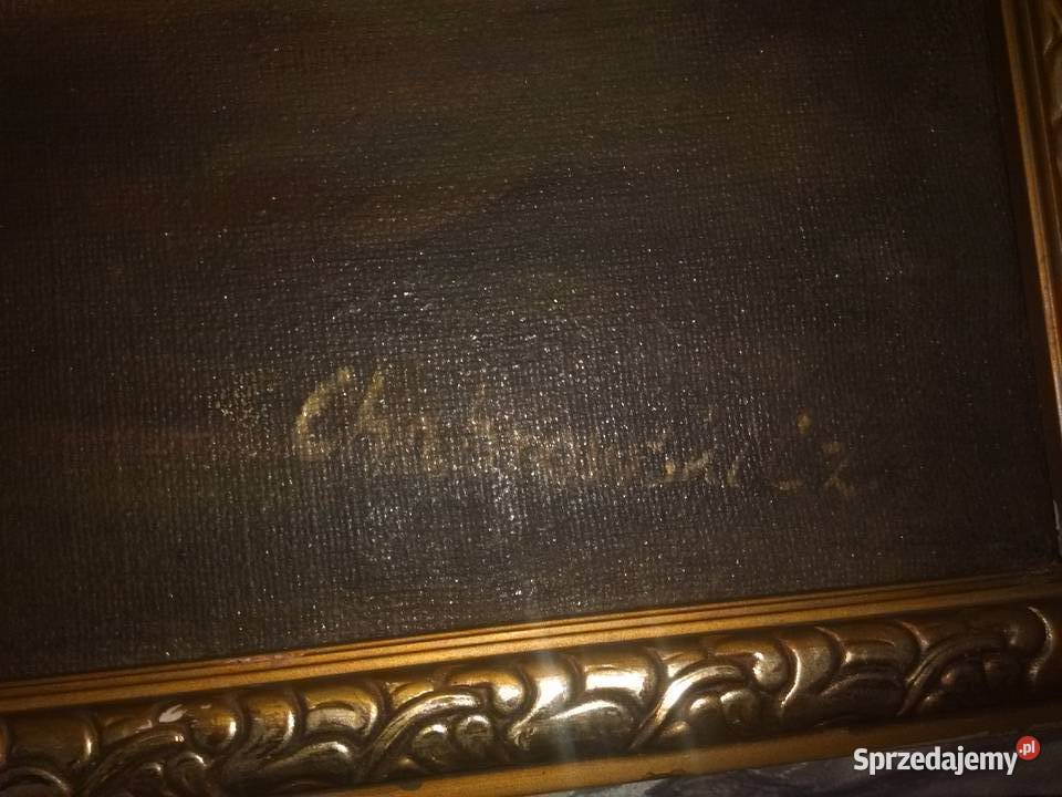 Olej na płutnie Malarstwo Katowice