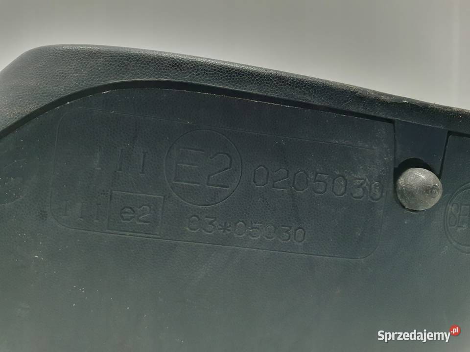 LUSTERKO PRAWE PASAŻERA Fiat Scudo II Jumpy II osobowe lubelskie Chełm