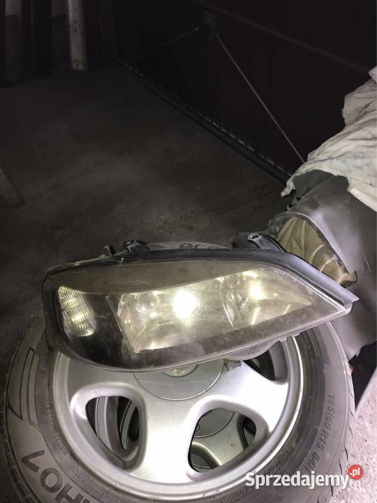 Lampy przednie opel astra osobowe Tychowo