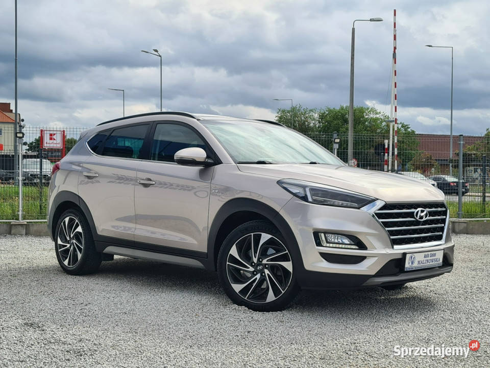 Hyundai Tucson Szyberdach Navi Kamera 124000km Wągrowiec