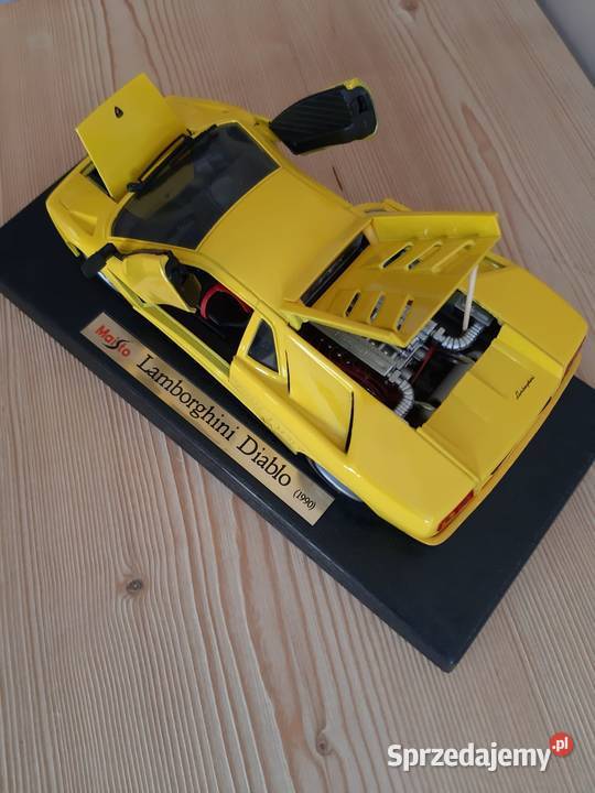 Model samochodu 118 Lamborghini Diablo 1990
