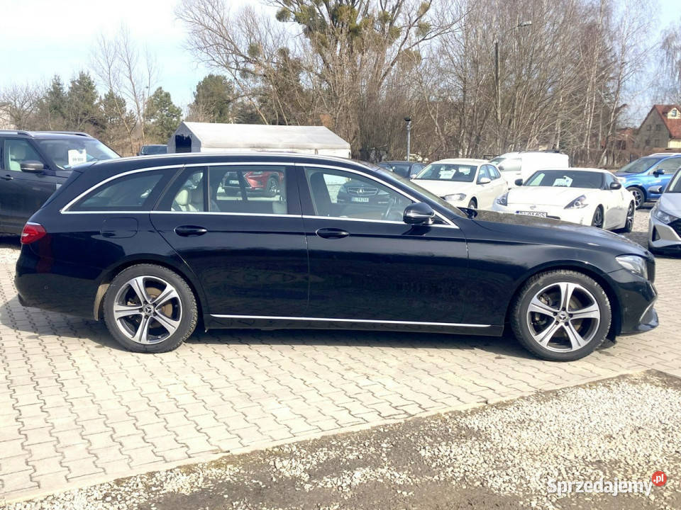 Mercedes E 200 Mercedes E200 W213 Kombi Automat czujnik zmierzchu Konstancin-Jeziorna
