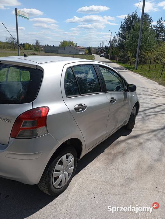 Yaris 2010Lift10bez korozjistan