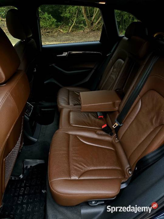 Audi Q5 20 TFSI elektrycznie ustawiane fotele Piaseczno