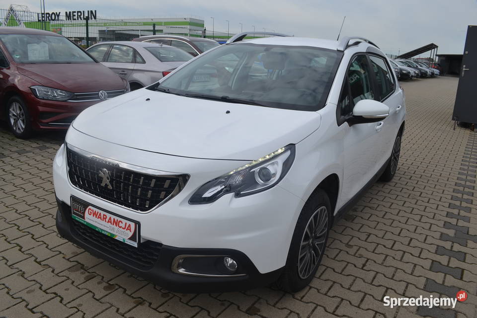 Peugeot 2008 z Niemiec OPŁACONY 71 Rok produkcji 2017 Peugeot Zgorzelec