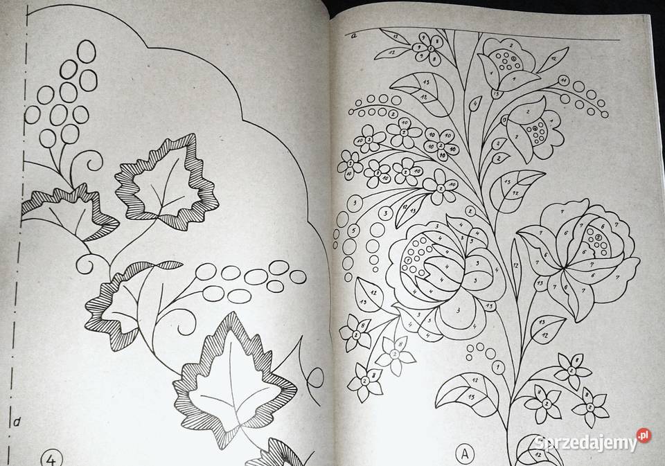 Ulubione hafty babci Halina Kowalczyk Alicja Książki i Podręczniki Chełm