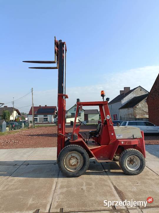 Wózek widłowy terenowy MANITOU MC20 N Racibórz