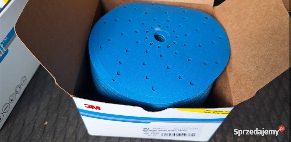 Krążki ścierne na rzep 150mm 3M Hookit 325U Blacharstwo i lakiernictwo Kraków