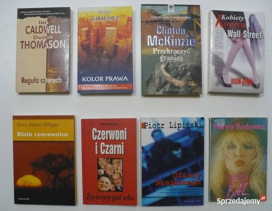 Zestaw książek 1 Białystok