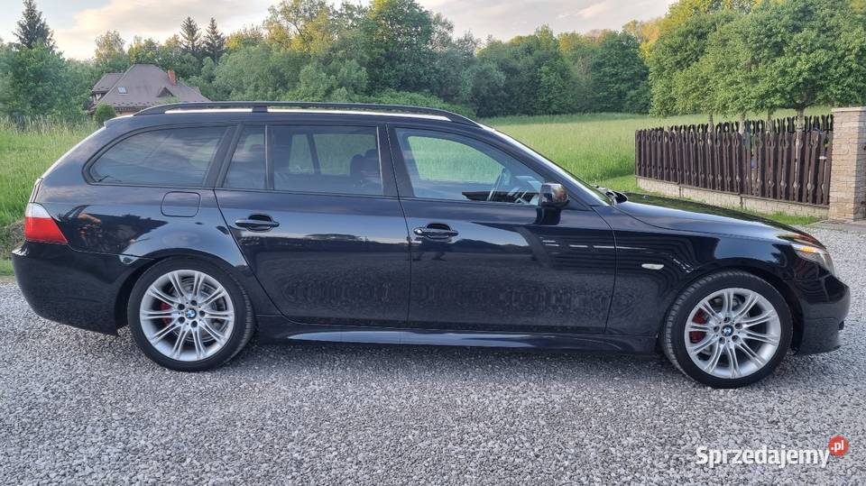 Bmw 520d mpakiet z vinupdcnavimanual 332800km małopolskie Tarnów