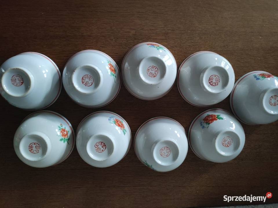 miski miseczki koreańskie porcelanowe azjatyckie Kielce sprzedam
