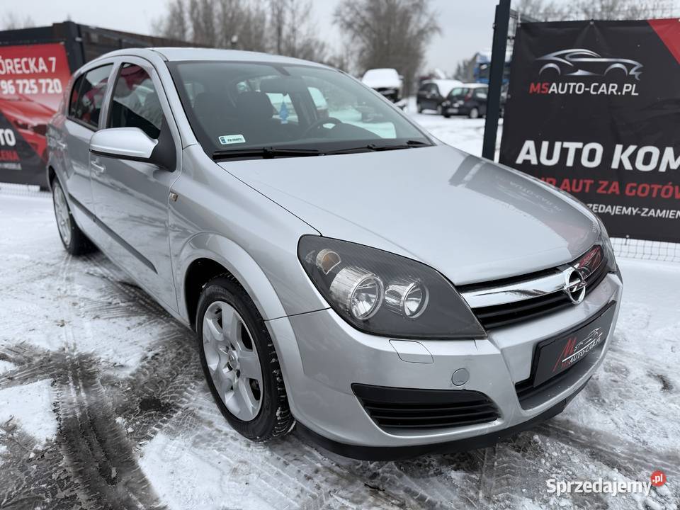 Opel Astra H 2006 13 Diesel Klima Elektryka sprzedam