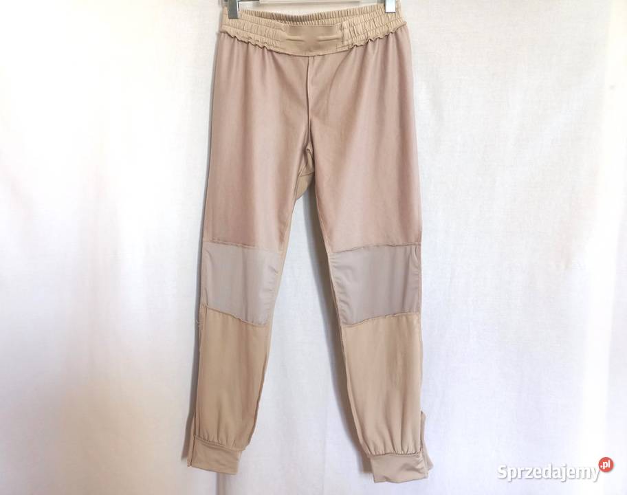 SPODNIE sportowe Damskie beż r 3638 4F letnie Białystok sprzedam