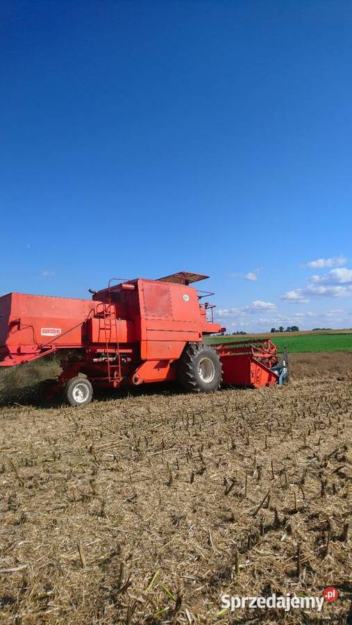 Sprzedam kombajn zbożowy bizon super 56 kujawsko-pomorskie