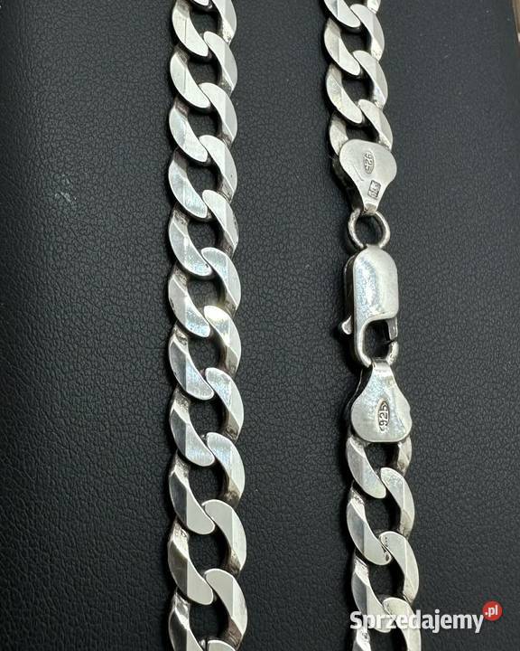 Srebrny łańcuszek pr 925 2871g Długość 53 srebro Elbląg