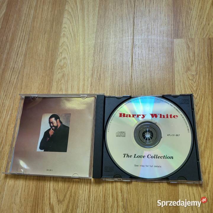 17 Barry White na płytach CD Bydgoszcz