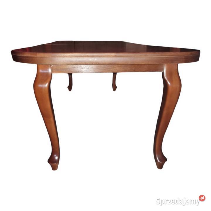 Stół gościnny rozkładany 14 krzeseł Woźniki