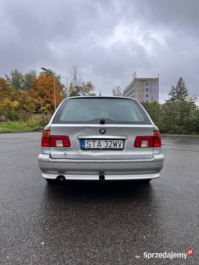 BMW 5 E39 530D M57D30 FVAT23 Motoryzacja Tarnowskie Góry