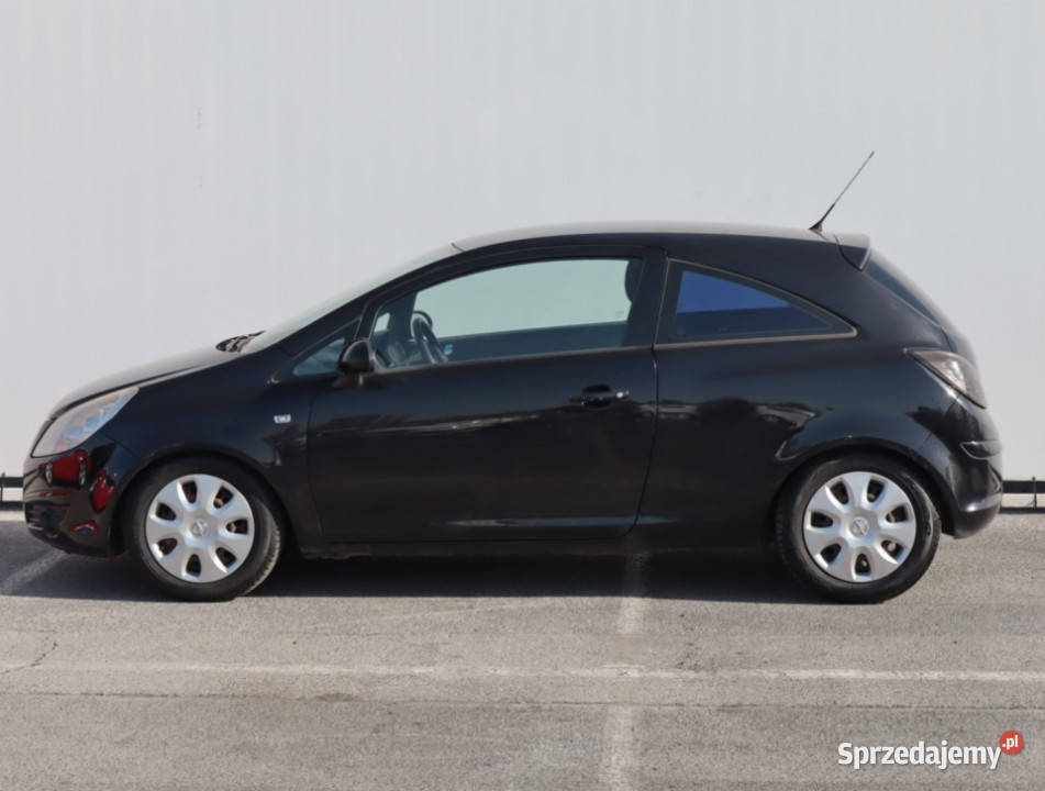 Opel Corsa 12 czarny Lublin