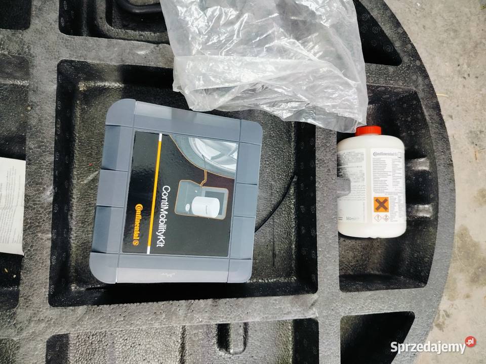 Zestaw naprawczy koła ford Focus C II styropian sprzedam