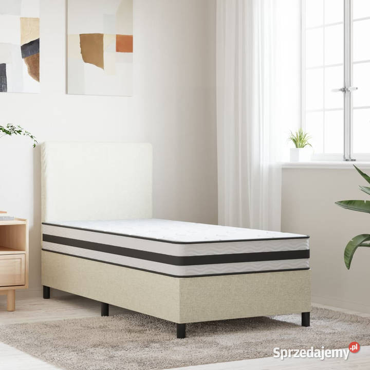 Materac bonellowy średnia twardość 80x200 Warszawa