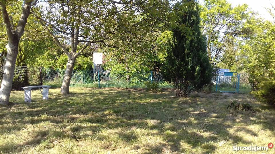 Sprzedam ogródek działkowy mazowieckie Płock