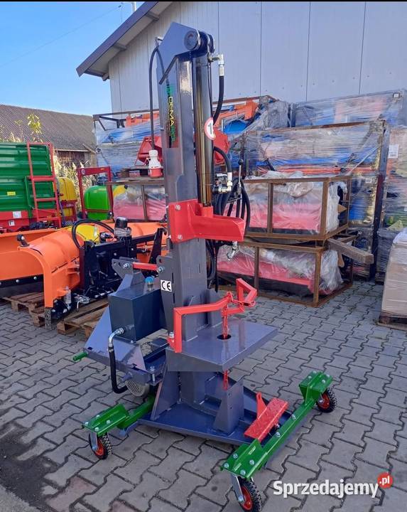 ŁUPARKA DO DRZEWA firmy DEMAROL Jasło