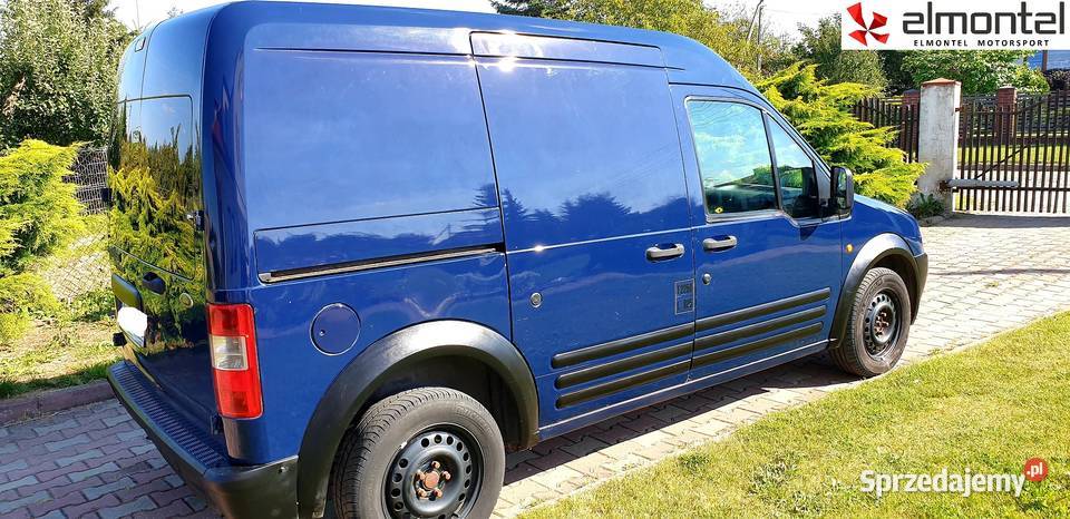 Ford Tranzit Connect 18 TD 2004 okazja zamiana niebieski Krasnystaw