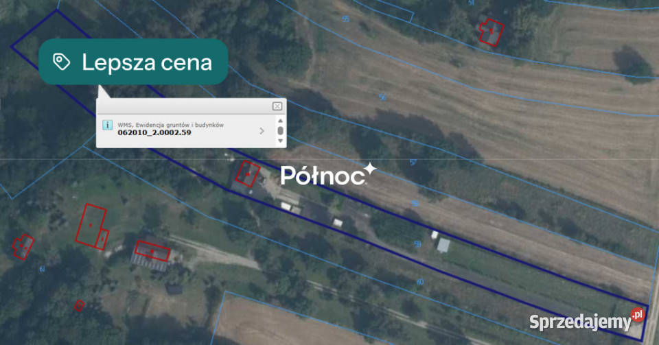 Siedlisko z dużą działką 20 min Zamościa Drewniki sprzedam