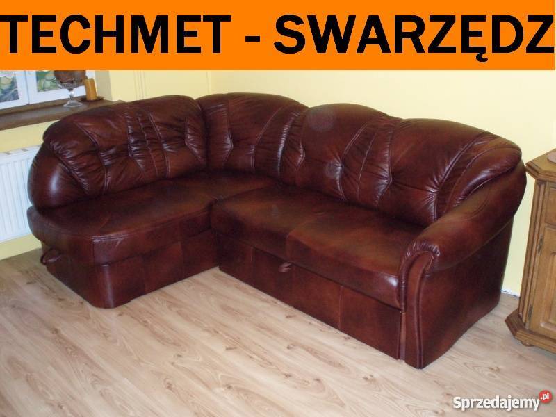 Narożnik BOSS 100 skóra naturalna TECHMET Swarzędz