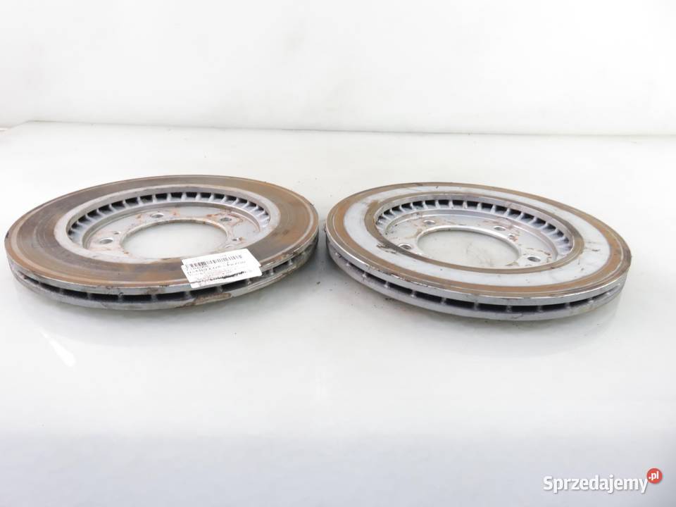 TARCZE HAMULCOWE PRZÓD SUZUKI GRAND VITARA 25 V6 osobowe Części samochodowe sprzedam