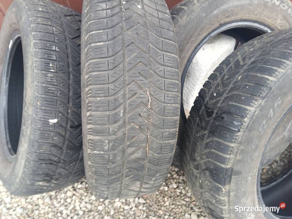 Sprzedam opony zimowe z felgami Lubaczów